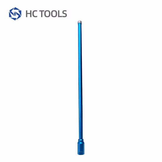 Diamant-Lochsäge für Granit, Glas- und Granitlöcher, Elektrowerkzeuge, Bohrer